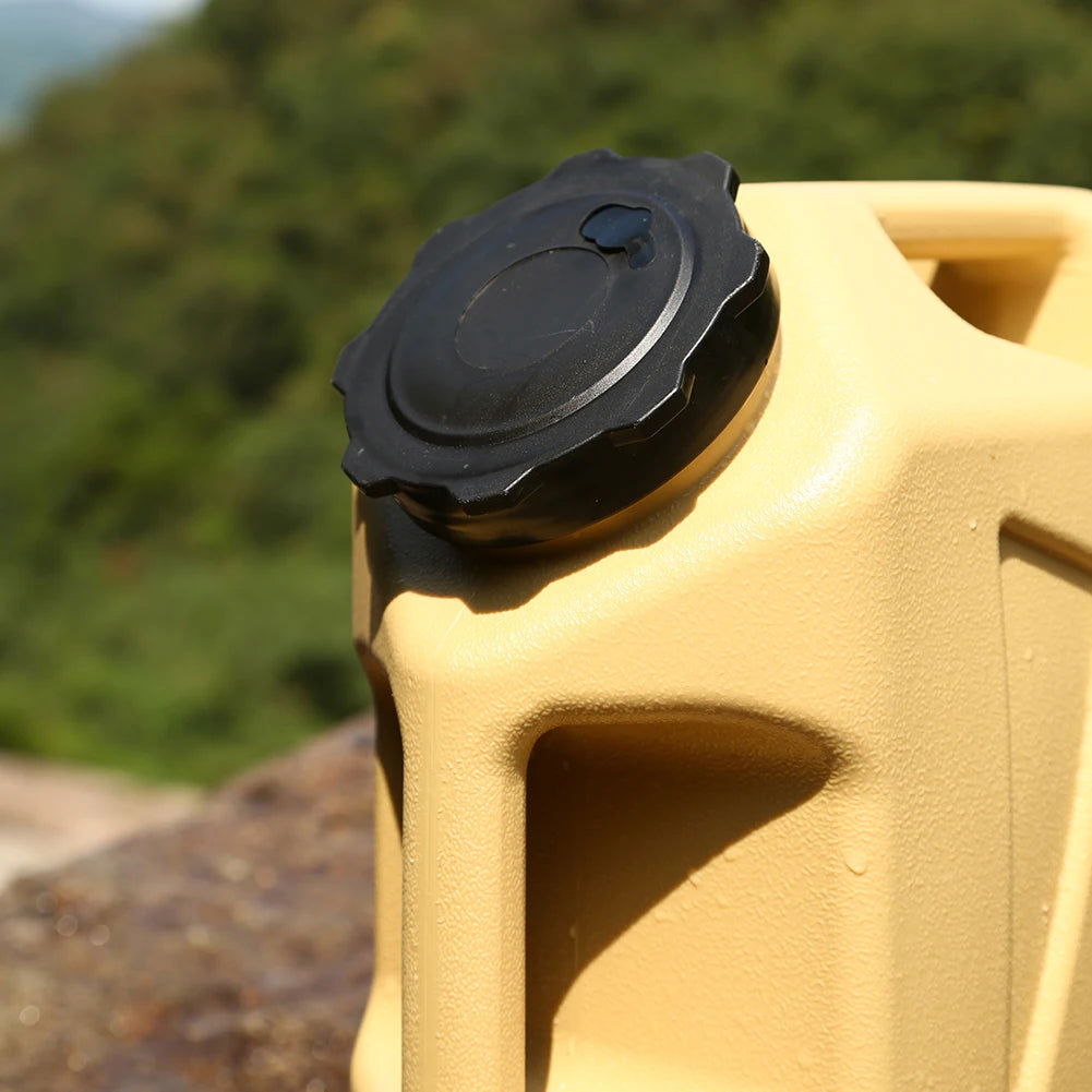 12L (3.17 Gallon) Portable Water Container with Faucet - Making Camp - Outdoor Equipment