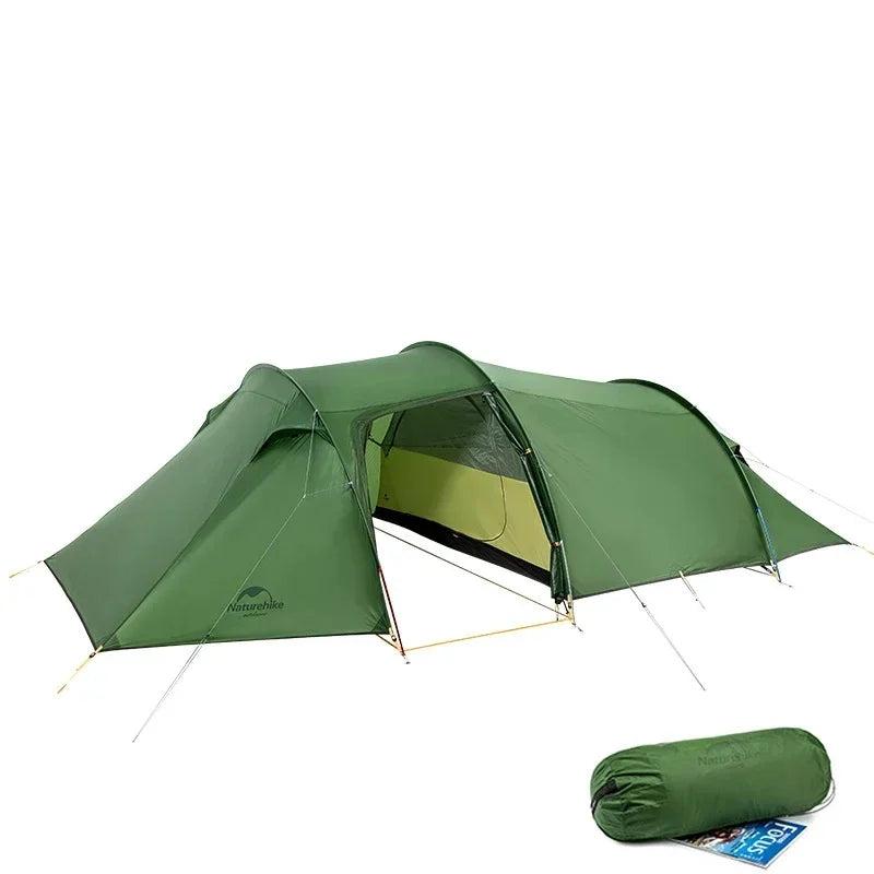 Forceatt kampeertent 2-3 personen, 2 deuren ventilatie Forceatt kampeertent 2-3 personen, 2 deuren ventilatie