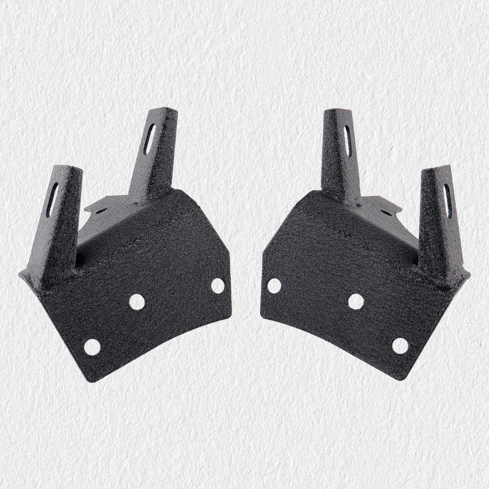 A-Pillar LED Work Light Bar Mount Bracket Holder – Fits Jeep Wrangler TJ 1997-2006 - Making Camp - Outdoor Equipment