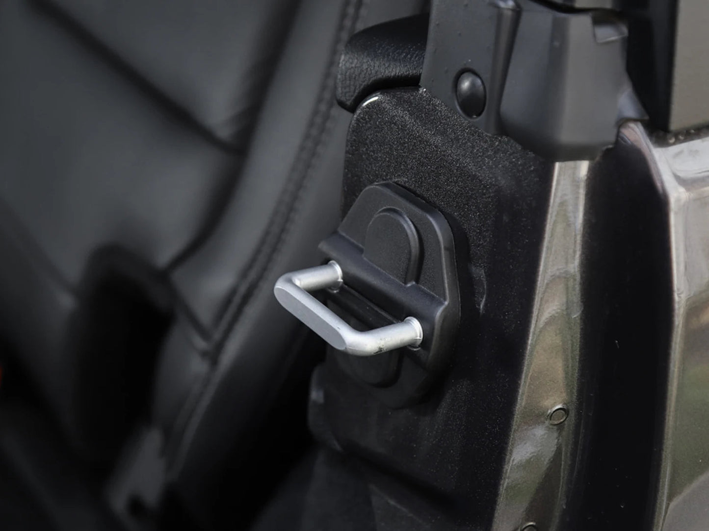 Door Latch & Lock Protective Cover Trim Pieces for Jeep Wrangler JL 2018-2023 - Making Camp - Outdoor Equipment