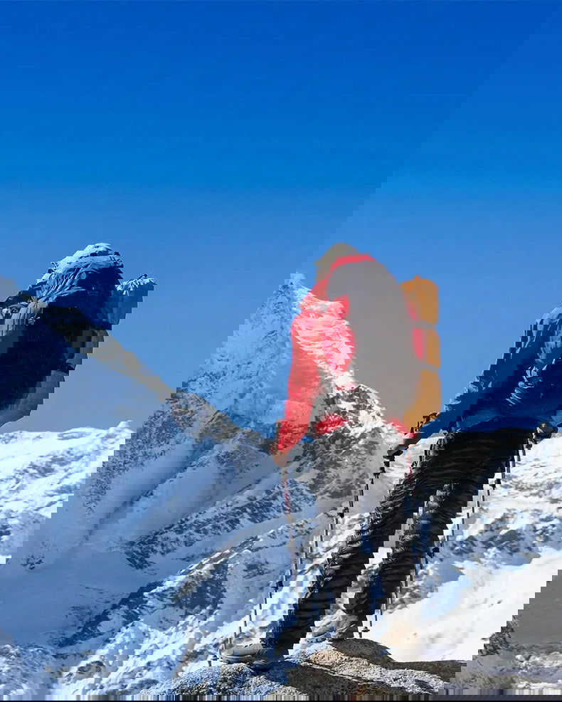 Goose Down Thermal Pants – Windproof, Waterproof Winter Trousers with Side Zippers for Men and Women - Making Camp - Outdoor Equipment