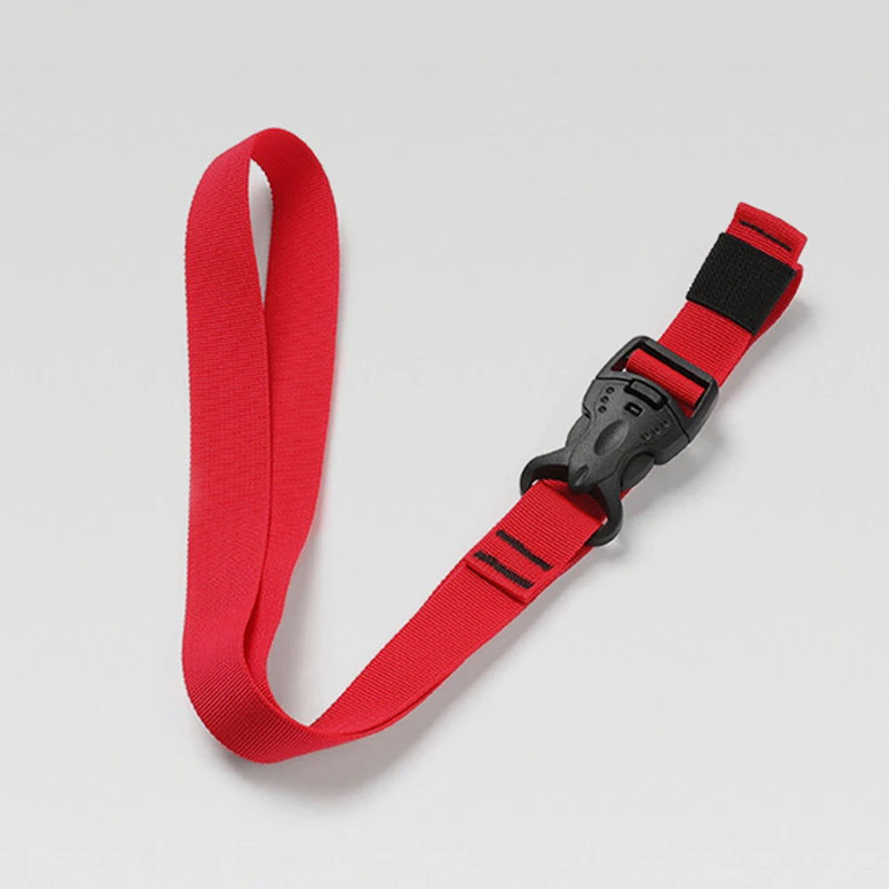 Multifunctional Nylon Cargo Strap – Heavy-Duty Tie Down Belt with Quick Release Buckle for Camping - Making Camp - Outdoor Equipment