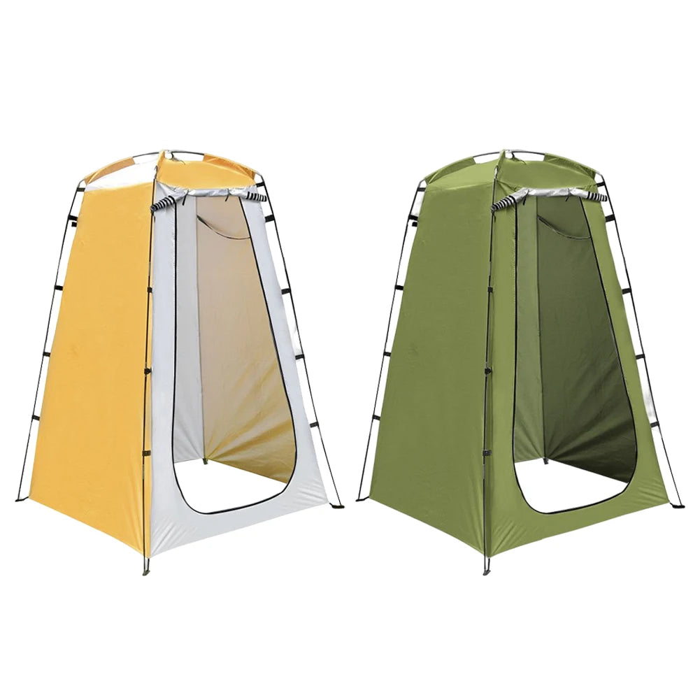 Portable Camping Shower & Changing Tent – Mobile Privacy Tent for Bathing, Toilet, and Fishing - Making Camp - Outdoor Equipment