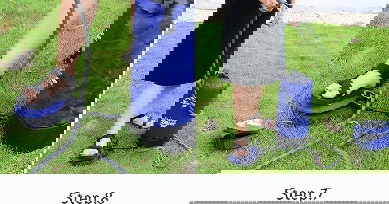 Portable Shower Bag – Compact Outdoor Shower for Camping and Hiking - Making Camp - Outdoor Equipment