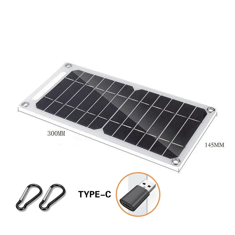 Portable USB Solar Charging Panel