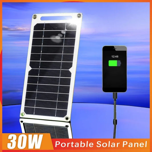 Portable USB Solar Charging Panel