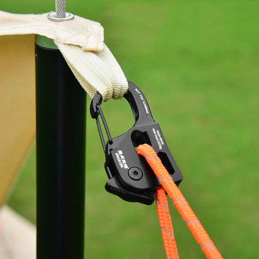 Self-Locking Tent Rope Tensioner