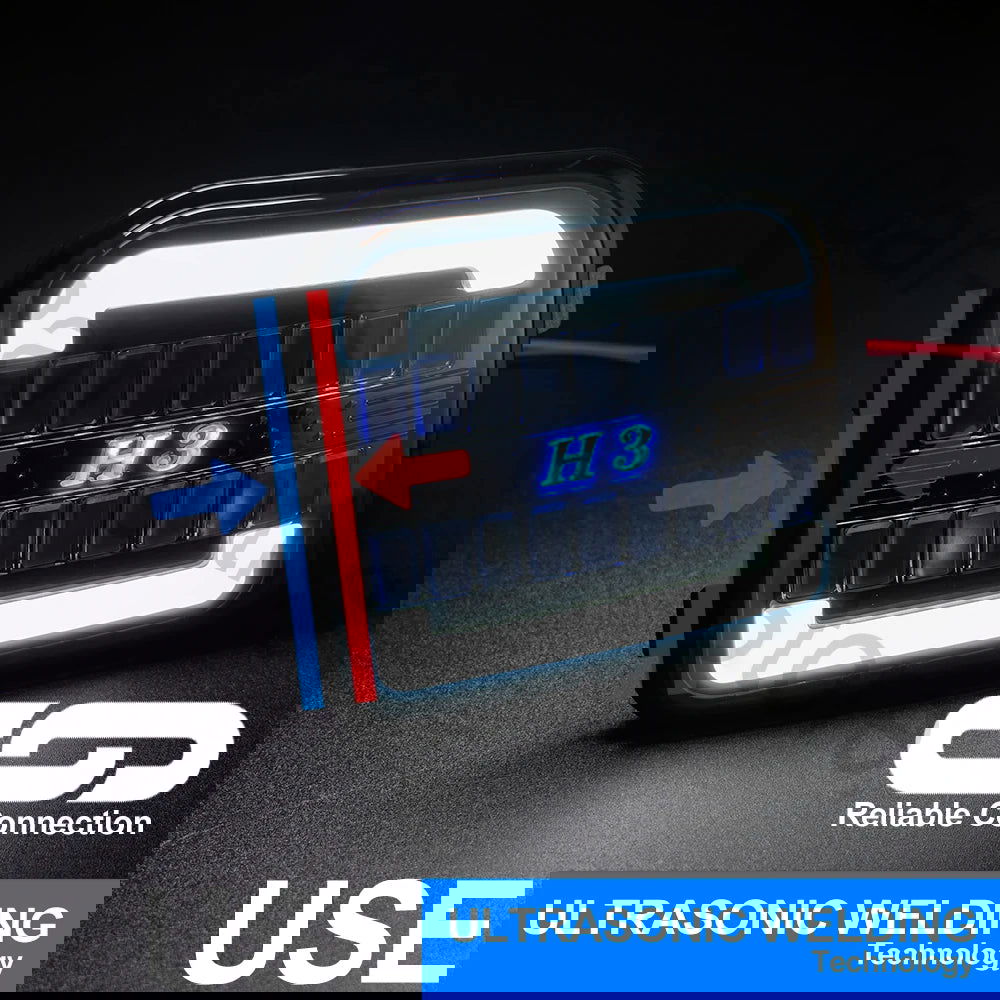 Sequential LED Turn Signals and LED Daytime Running Lights for 2006-2010 Hummer H3/H3T (OEM#15139187, 15139188) - Making Camp - Outdoor Equipment