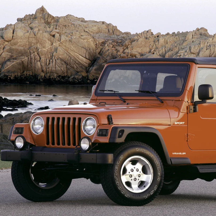 Smoked Lens Front Fender Side Marker & Turn Signal Housings 4 Piece Set – Replacement for Jeep Wrangler TJ 1997-2006 - Making Camp - Outdoor Equipment