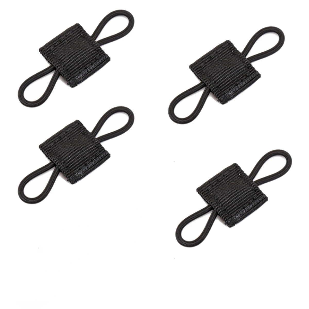 Tactical MOLLE Elastic Strap with Binding Buckles – Retainer for Antennas, Tools, Trekking Poles, and Camping Gear - Making Camp - Outdoor Equipment