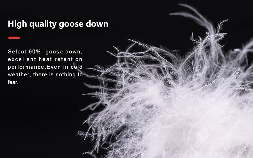 Winter Goose Down Slipper Boots – Water-Resistant, Windproof, and Thermal Foot Covers - Making Camp - Outdoor Equipment