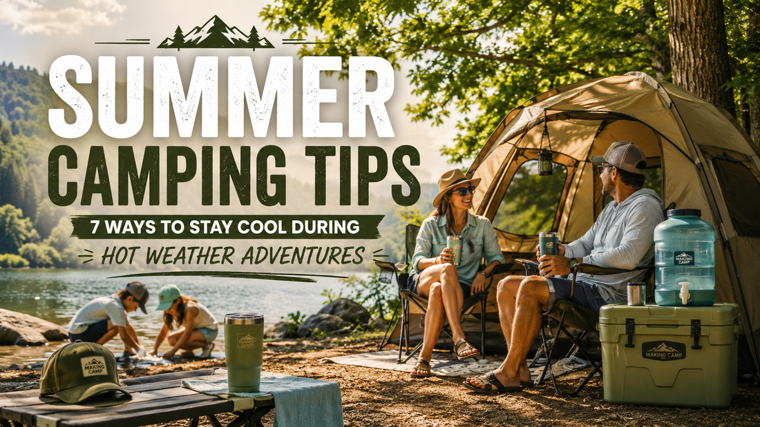 Summer Camping Tips: 7 Ways to Stay Cool During Hot Weather Adventures