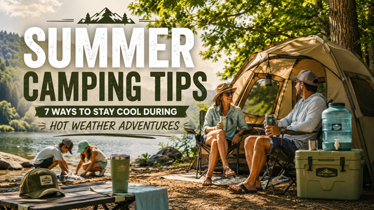 Summer Camping Tips: 7 Ways to Stay Cool During Hot Weather Adventures