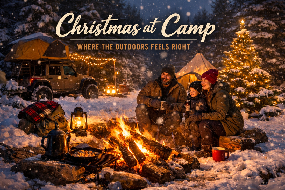 Making Camp at Christmas