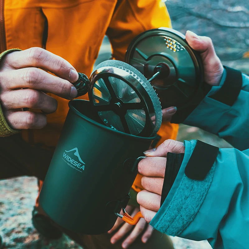 Coffee - Making Camp