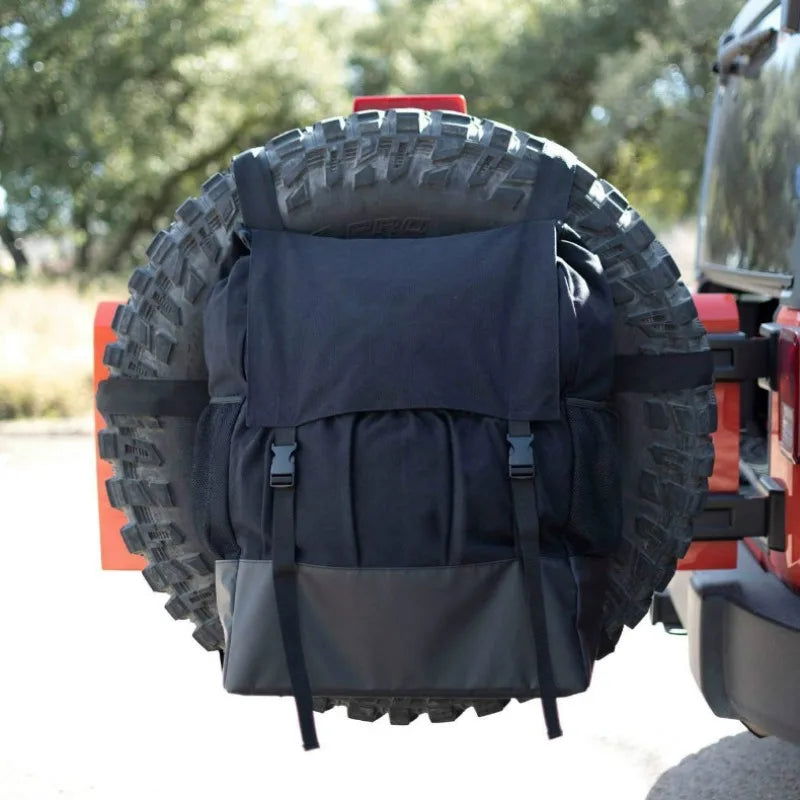 Vehicle Organization - Making Camp