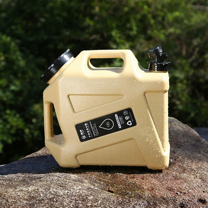 12L (3.17 Gallon) Portable Water Container with Faucet - Making Camp - Outdoor Equipment