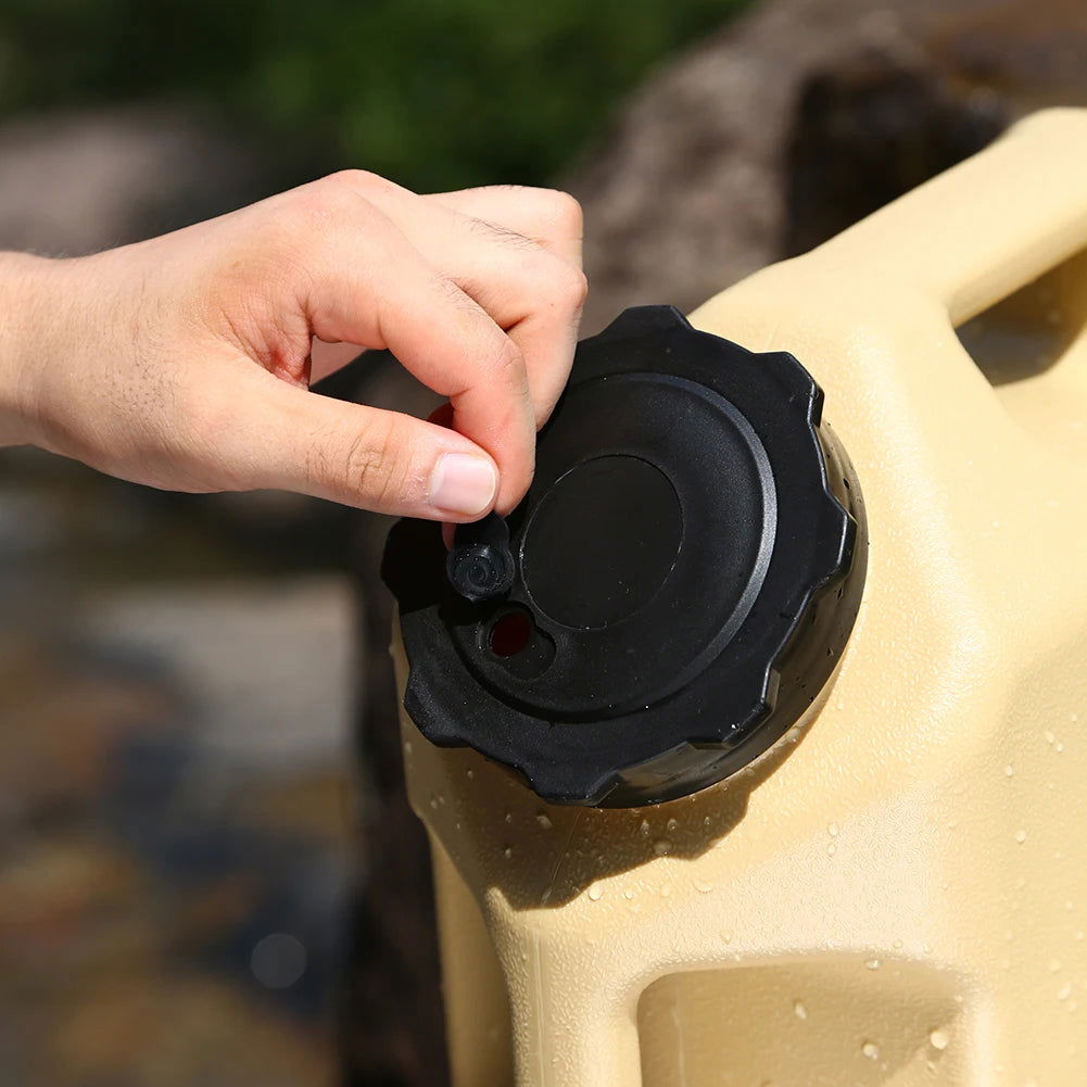 12L (3.17 Gallon) Portable Water Container with Faucet - Making Camp - Outdoor Equipment