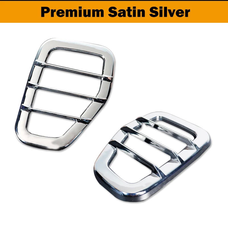 2pcs Side Marker Light Covers – Fits 2005-2010 Hummer H3 All Models - Making Camp - Outdoor Equipment