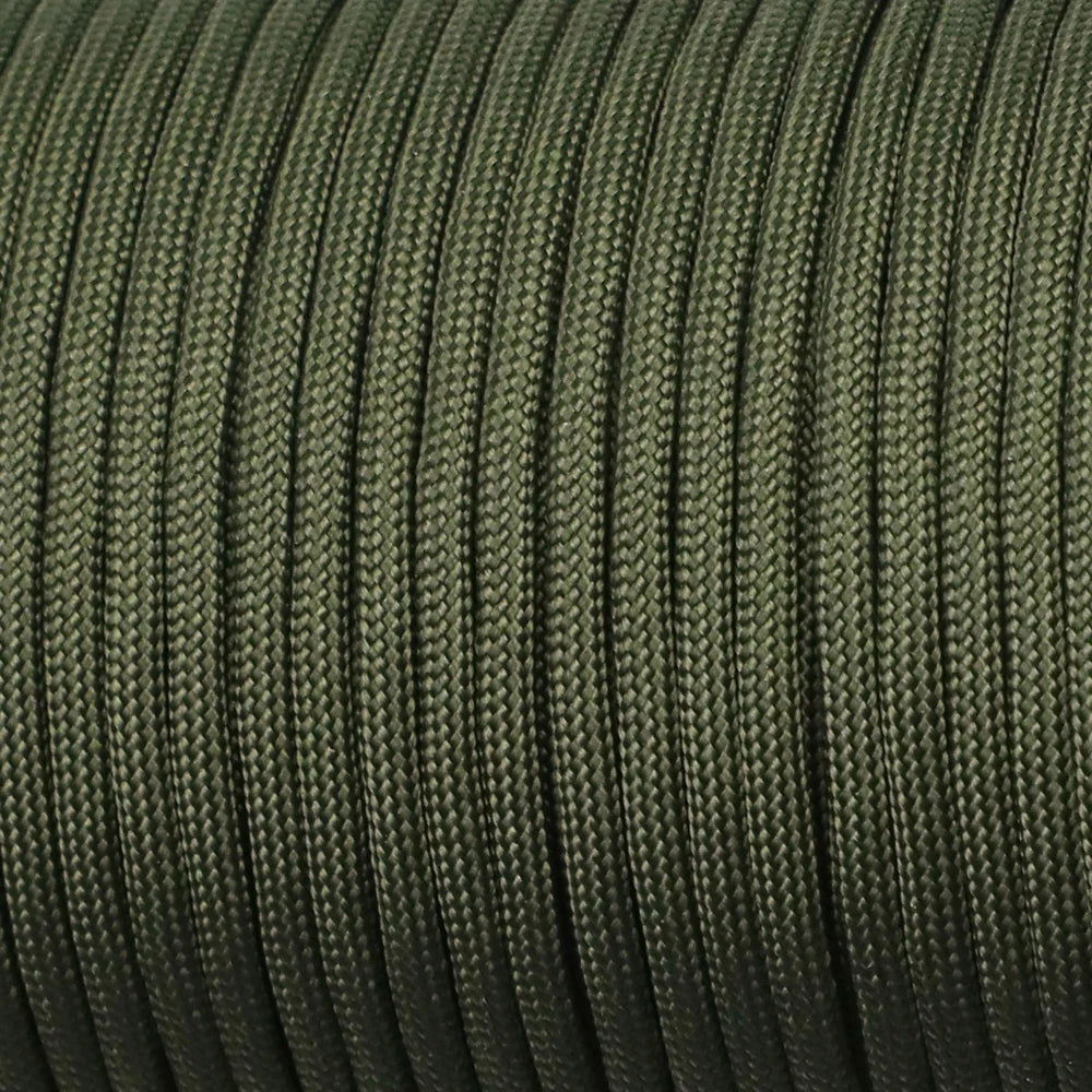 550 Military Paracord – 7-Strand 4mm Tactical Survival Rope for Camping, Outdoor Gear, and DIY Bracelets - Making Camp - Outdoor Equipment