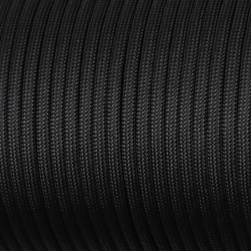 550 Military Paracord – 7-Strand 4mm Tactical Survival Rope for Camping, Outdoor Gear, and DIY Bracelets - Making Camp - Outdoor Equipment