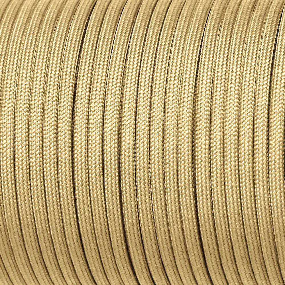 550 Military Paracord – 7-Strand 4mm Tactical Survival Rope for Camping, Outdoor Gear, and DIY Bracelets - Making Camp - Outdoor Equipment