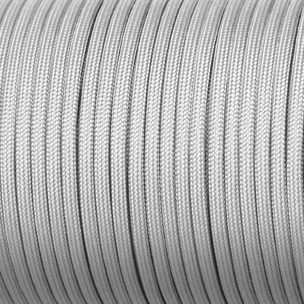 550 Military Paracord – 7-Strand 4mm Tactical Survival Rope for Camping, Outdoor Gear, and DIY Bracelets - Making Camp - Outdoor Equipment