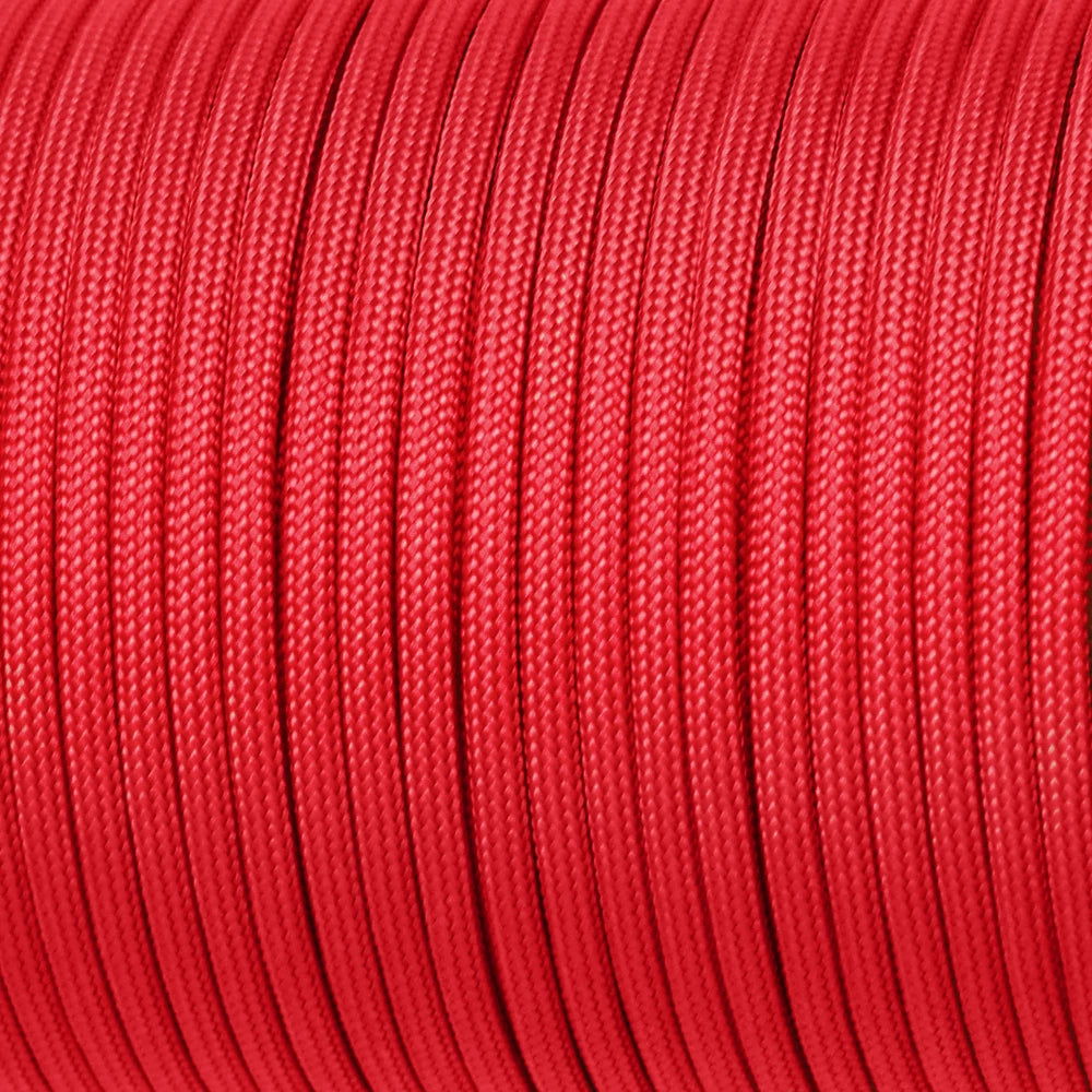 550 Military Paracord – 7-Strand 4mm Tactical Survival Rope for Camping, Outdoor Gear, and DIY Bracelets - Making Camp - Outdoor Equipment
