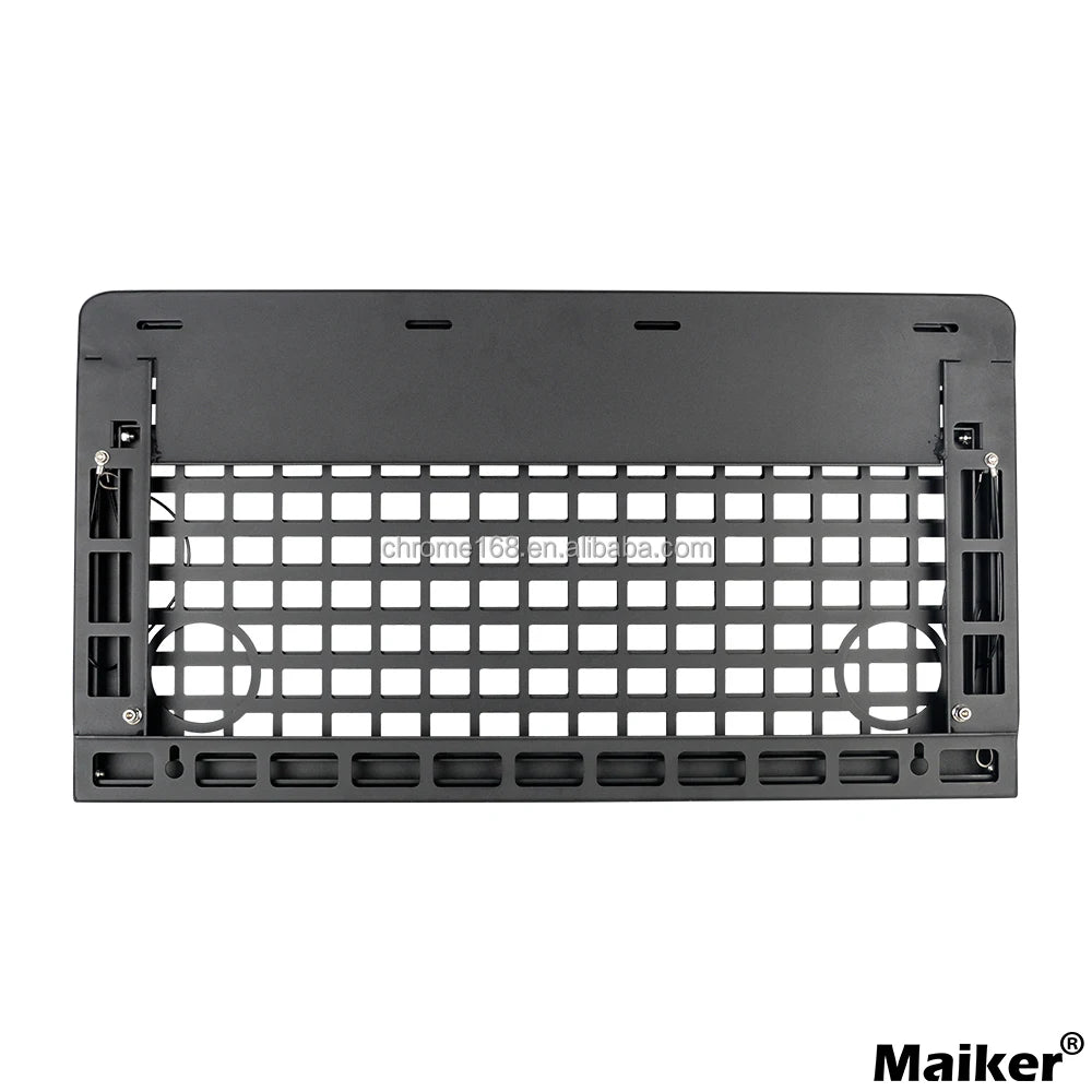 Aluminum Foldable Tailgate Table – Double Rear Door Cargo Shelf for JK/JL - Making Camp - Outdoor Equipment