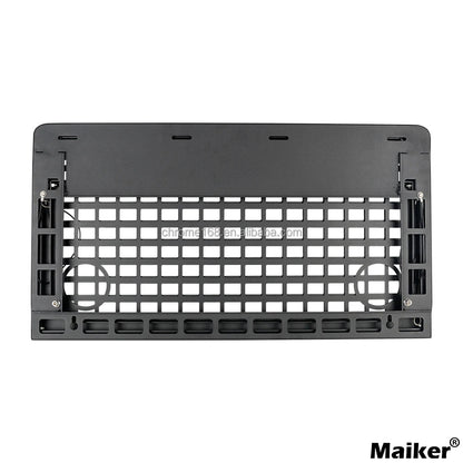 Aluminum Foldable Tailgate Table – Double Rear Door Cargo Shelf for JK/JL - Making Camp - Outdoor Equipment