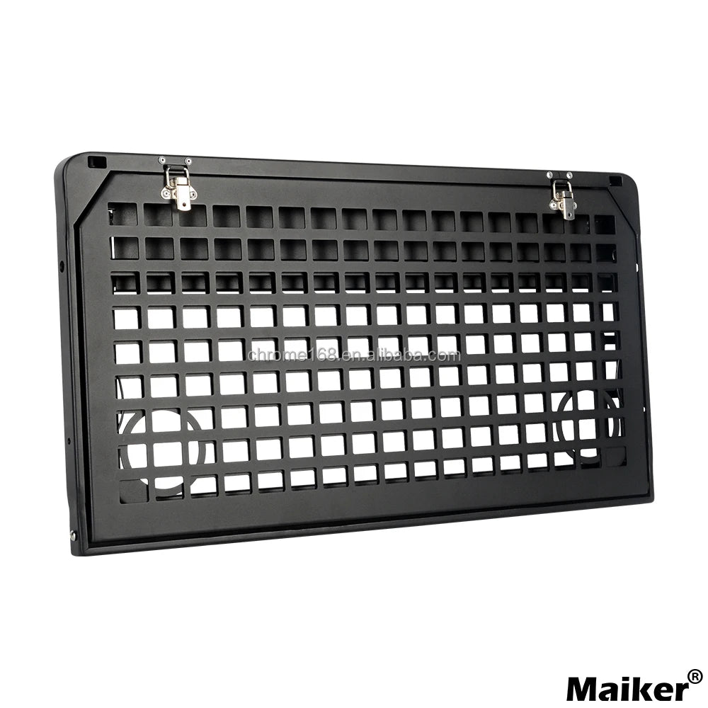 Aluminum Foldable Tailgate Table – Double Rear Door Cargo Shelf for JK/JL - Making Camp - Outdoor Equipment