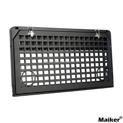 Aluminum Foldable Tailgate Table – Double Rear Door Cargo Shelf for JK/JL - Making Camp - Outdoor Equipment