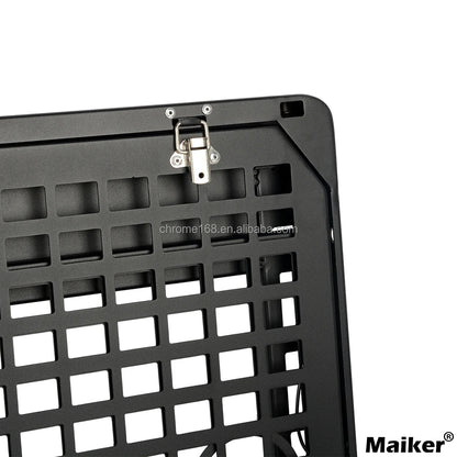 Aluminum Foldable Tailgate Table – Double Rear Door Cargo Shelf for JK/JL - Making Camp - Outdoor Equipment