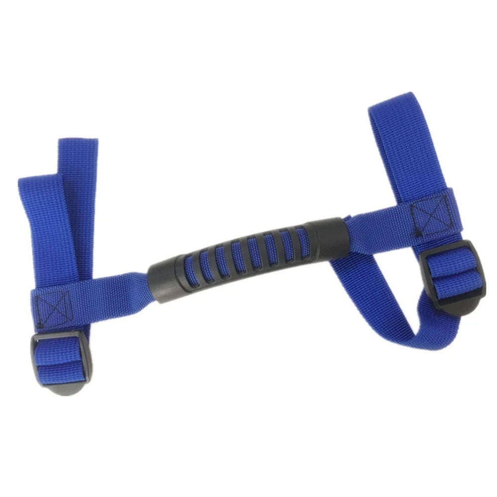 Armrest Grab Handles – Roll Bar Mount for Jeep Wrangler CJ, TJ, JK, JL (Sports, Sahara, Rubicon) - Making Camp - Outdoor Equipment
