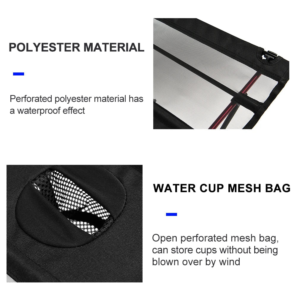 Folding Camping Table – Portable and Compact for Picnics, Travel, Fishing, and Outdoor Adventures - Making Camp - Outdoor Equipment