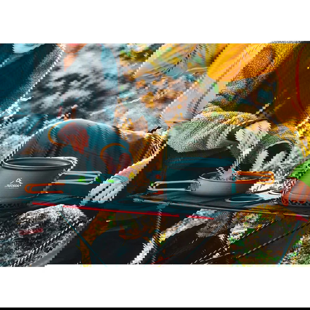 Folding Camping Table – Portable and Compact for Picnics, Travel, Fishing, and Outdoor Adventures - Making Camp - Outdoor Equipment