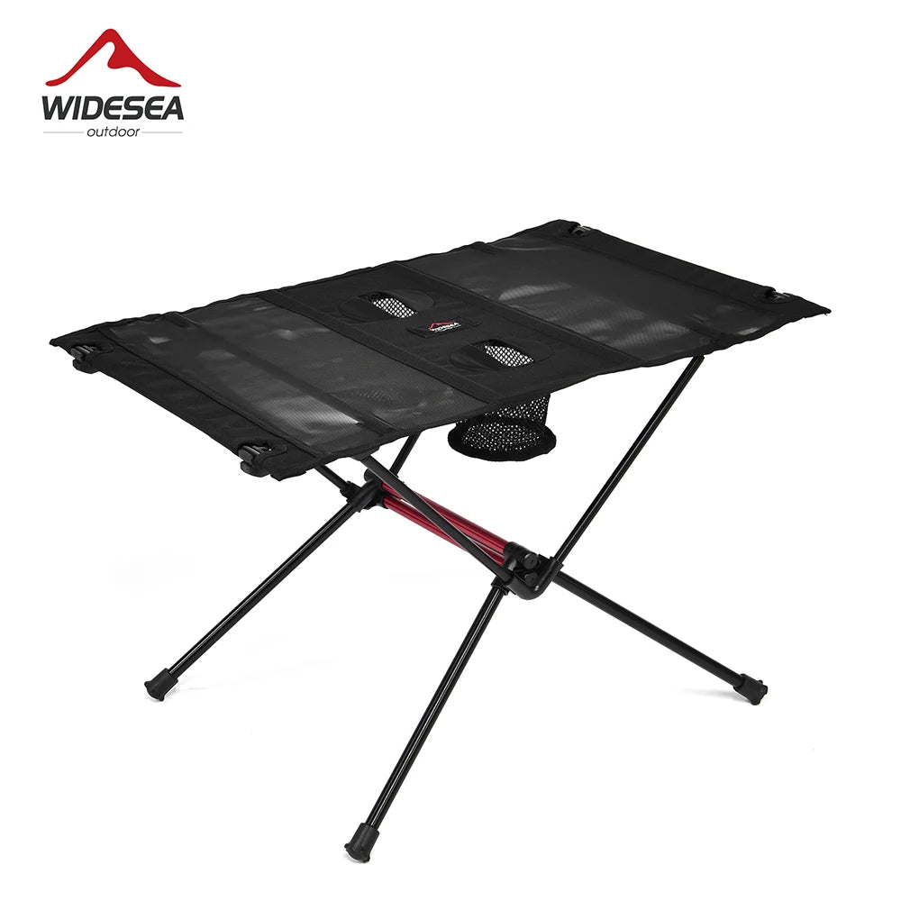 Folding Camping Table – Portable and Compact for Picnics, Travel, Fishing, and Outdoor Adventures - Making Camp - Outdoor Equipment