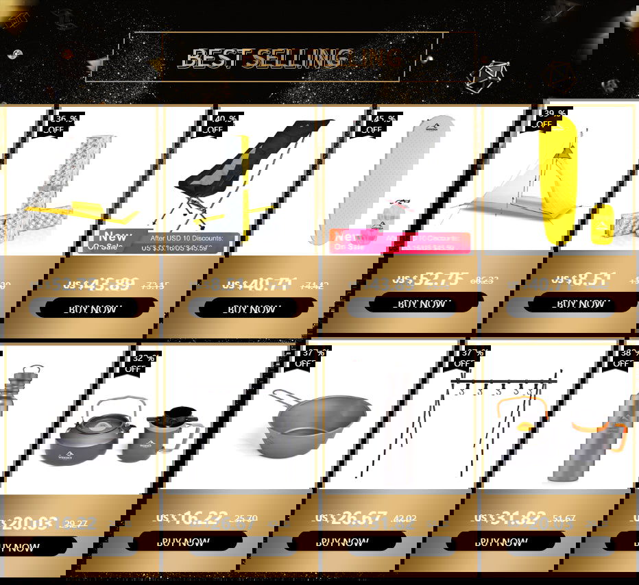 Folding Camping Table – Portable and Compact for Picnics, Travel, Fishing, and Outdoor Adventures - Making Camp - Outdoor Equipment