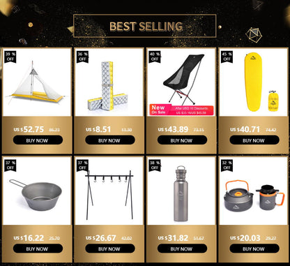 Folding Camping Table – Portable and Compact for Picnics, Travel, Fishing, and Outdoor Adventures - Making Camp - Outdoor Equipment