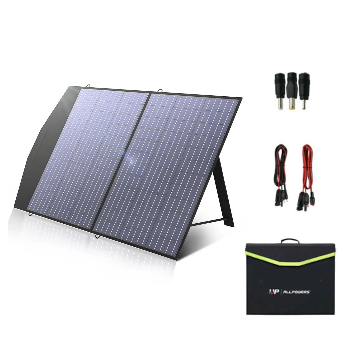 Portable Waterproof Solar Panels 100/140/200/400 Watt Options