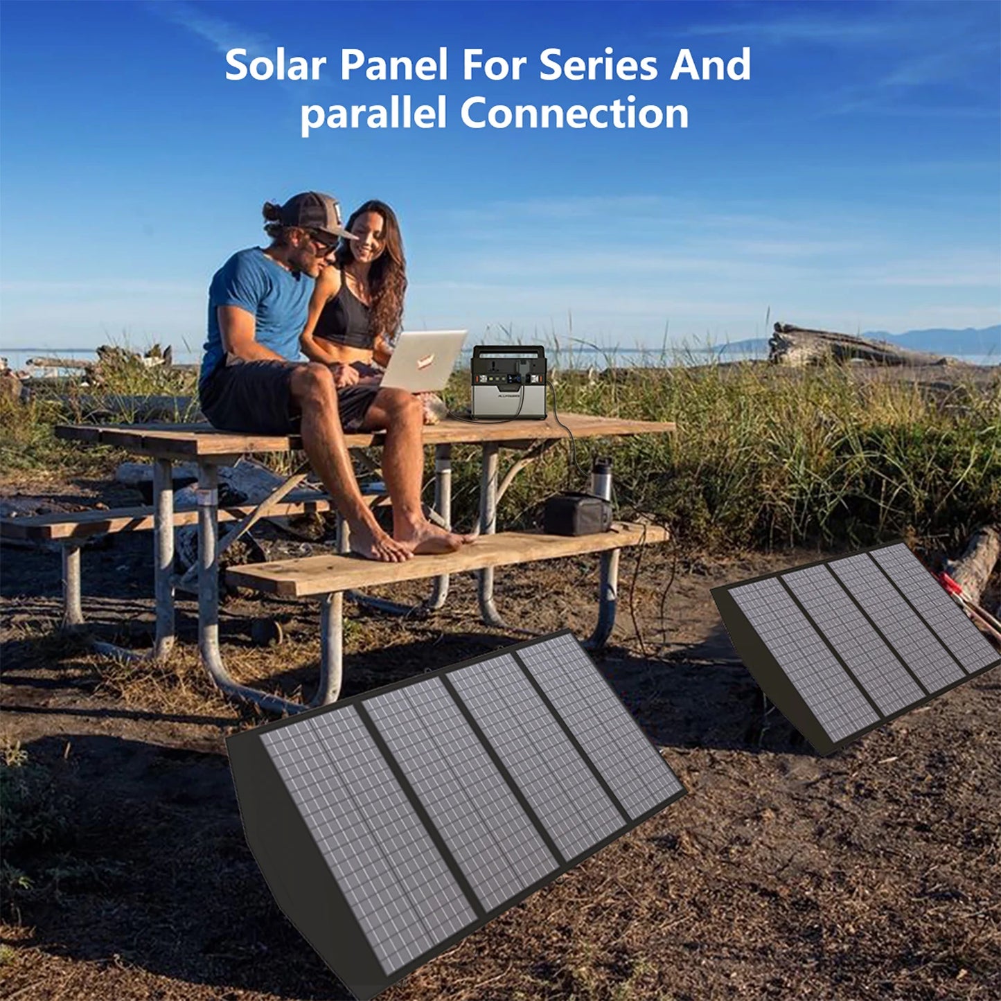 Portable Waterproof Solar Panels 100/140/200/400 Watt Options