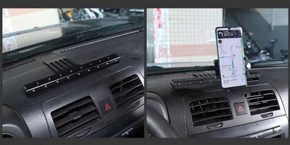 Dashboard Phone and Radio Mount for Hummer H3/H3T (2005-2009)