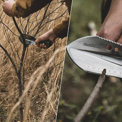 Multi-functional Camping Shovel – Tactical Survival Tool for Outdoor, Hiking, and Emergency Use - Making Camp - Outdoor Equipment