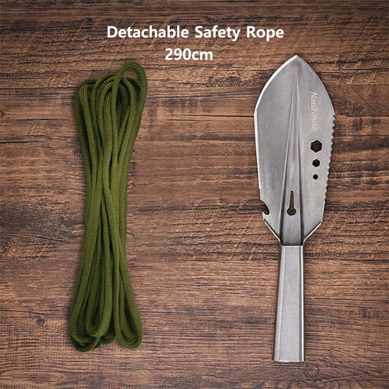 Multi-functional Camping Shovel – Tactical Survival Tool for Outdoor, Hiking, and Emergency Use - Making Camp - Outdoor Equipment