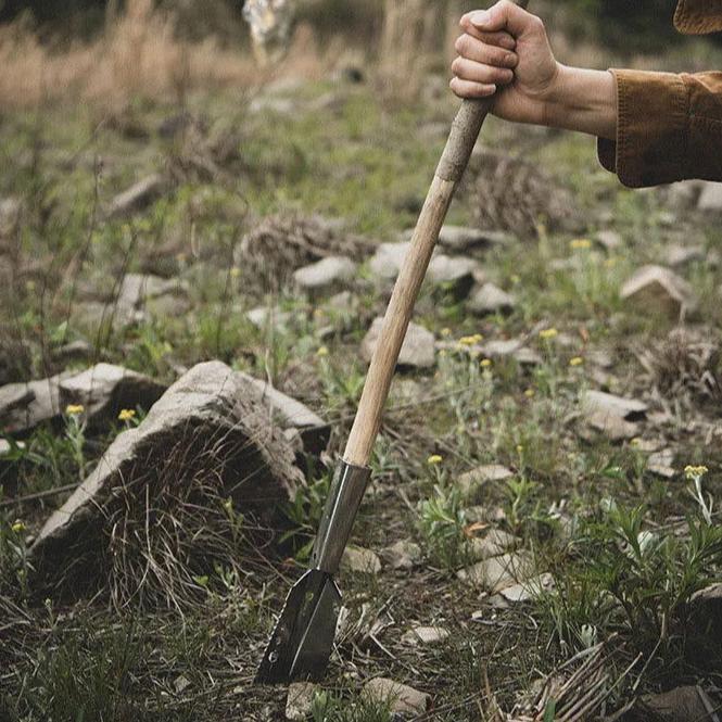 Multi-functional Camping Shovel – Tactical Survival Tool for Outdoor, Hiking, and Emergency Use - Making Camp - Outdoor Equipment