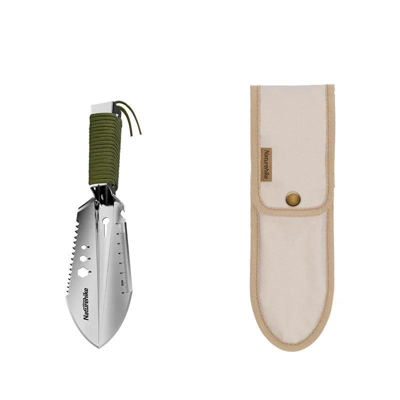 Multi-functional Camping Shovel – Tactical Survival Tool for Outdoor, Hiking, and Emergency Use - Making Camp - Outdoor Equipment