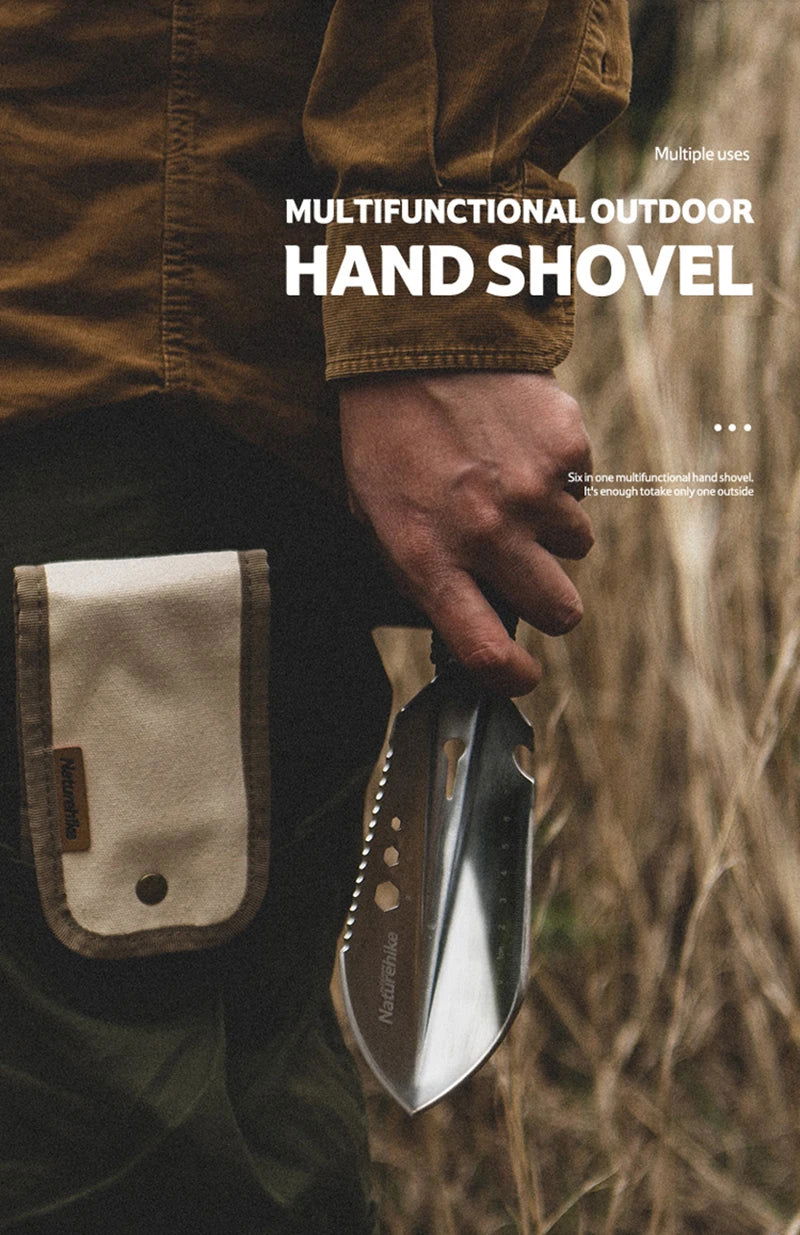 Multi-functional Camping Shovel – Tactical Survival Tool for Outdoor, Hiking, and Emergency Use - Making Camp - Outdoor Equipment
