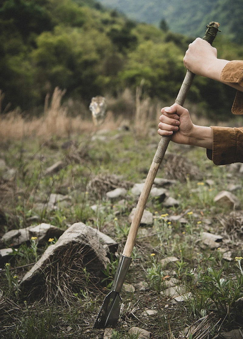 Multi-functional Camping Shovel – Tactical Survival Tool for Outdoor, Hiking, and Emergency Use - Making Camp - Outdoor Equipment