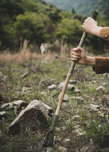 Multi-functional Camping Shovel – Tactical Survival Tool for Outdoor, Hiking, and Emergency Use - Making Camp - Outdoor Equipment