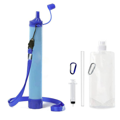 Portable Water Purifier – Emergency Filter for Camping, Hiking, Streams & Lakes - Making Camp - Outdoor Equipment